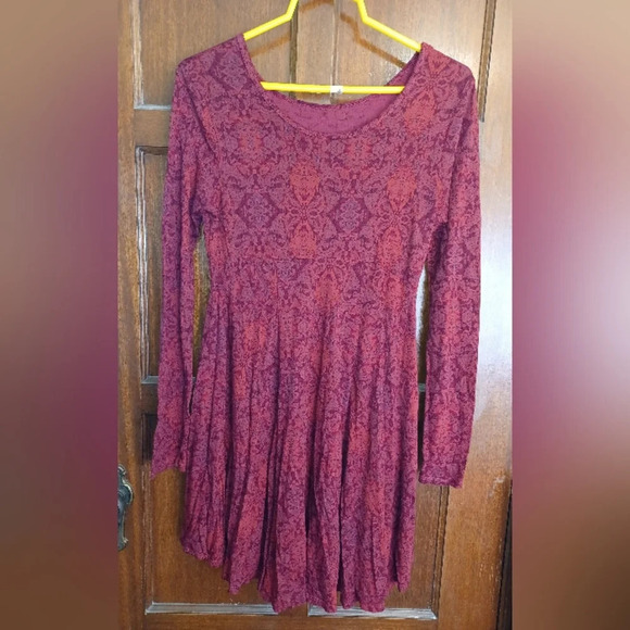 A Plume and Thread Asymmetrical Boho Dress - Picture 4 of 4